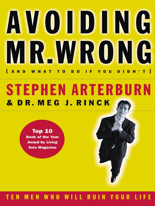 Title details for Avoiding Mr. Wrong by Stephen Arterburn - Available